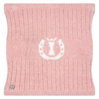 Sciarpa tubolare larga Imperial Riding Dusty Star Velvet Rosa chic Sciarpa tubolare larga Imperial Riding Dusty Star Velvet Rosa chic