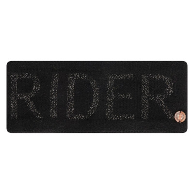 Bandeau Imperial Riding Rider Chic Noir