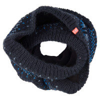 Sciarpa Imperial Riding I'm Yours Blu Metallizzato