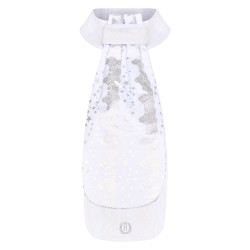 Cravatta da caccia Imperial Riding Elite Stars Forever Bianco / argento