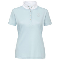 Polo da concorso Imperial Riding Starlight Azzurro chiaro Blu Polo da concorso Imperial Riding Starlight Azzurro chiaro Blu