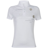 Maglia da competizione Imperial Riding Diadeem Bianco Maglia da competizione Imperial Riding Diadeem Bianco