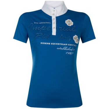 Maglia da competizione Imperial Riding Diadeem Blu Maglia da competizione Imperial Riding Diadeem Blu