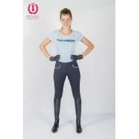 T-shirt Imperial Riding Bliss Blue Breeze