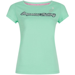 T-shirt Imperial Riding Bliss Verde d'estate