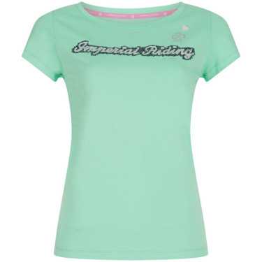 T-shirt Imperial Riding Bliss Verde d'estate