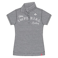 Polo Imperial Riding Imperial Riding Colori veri Miscela grigia