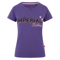 T-shirt Imperial Riding Fancy2 Porpora Reale