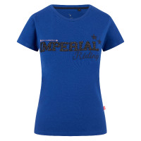 T-shirt Imperial Riding Fancy2 Blu cobalto