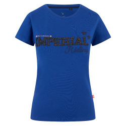 T-shirt Imperial Riding Fancy2 Blu cobalto