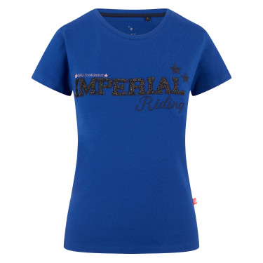 T-shirt Imperial Riding Fancy2 Blu cobalto
