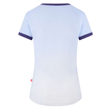 T-shirt Imperial Riding The Colored Blue Breeze