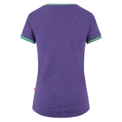 T-shirt Imperial Riding Shine Bright Porpora Reale Viola