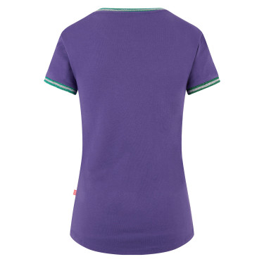 T-shirt Imperial Riding Shine Bright Porpora Reale Viola