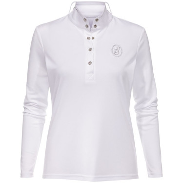 Camicia da competizione Starlight a maniche lunghe Imperial Riding Bianco