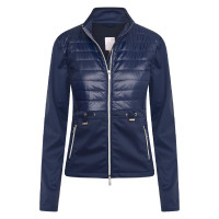 Giacca ibrida Imperial Riding Kiss and tell Blu navy Giacca ibrida Imperial Riding Kiss and tell Blu navy