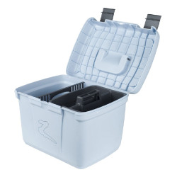 Set di toelettatura Smart Horze Azzurro chiaro Blu
