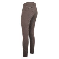 Pantaloni da equitazione Imperial Riding Admire FullGrip Ferro
