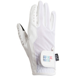 Guanti Imperial Riding Damiro Bianco