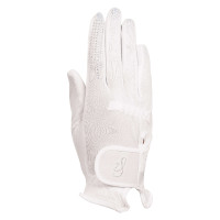 Guanti Imperial Riding Sparkle Bianco scintillante