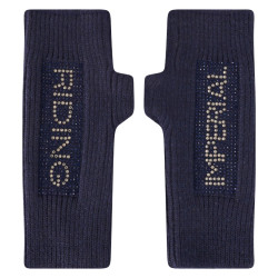 Guanti Imperial Riding Diamond Girl Blu navy