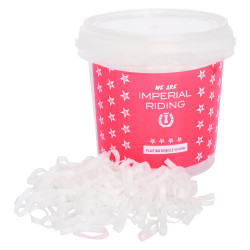 Elastici per criniera in silicone Imperial Riding Profi-Box 150gr Elastici per criniera in silicone Imperial Riding Profi-Box 150gr