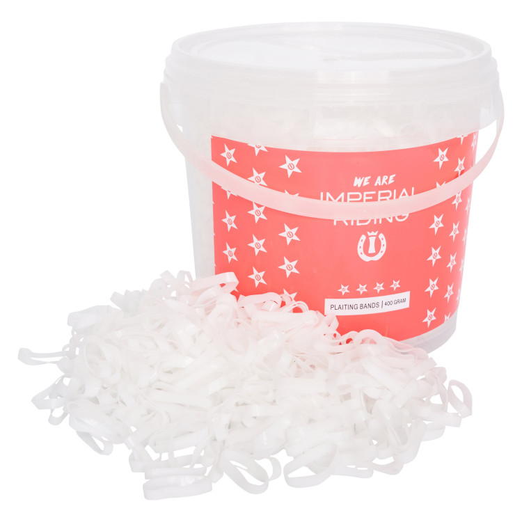 Elastici per criniera in silicone Imperial Riding Profi-Box 400gr Elastici per criniera in silicone Imperial Riding Profi-Box 400gr