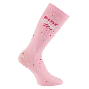 Calzini Imperial Riding Ride on Candy rosa
