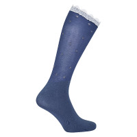 Calze Imperial Riding Star Lace Blu navy