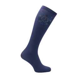 Calzini Imperial Riding Glitzy Blu navy