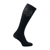 Calzini Imperial Riding Glitzy Nero