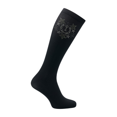 Calzini Imperial Riding Glitzy Nero