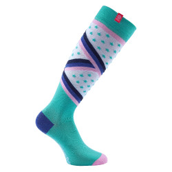 Calze Imperial Riding Stars & Stripes Verde Giada
