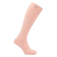 Calzini Imperial Riding Dusty Star Velvet Rosa chic