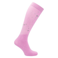 Calzini Imperial Riding Outdoor Star Rosa chic