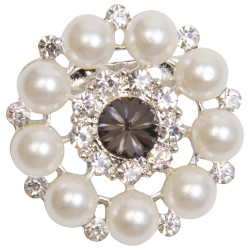 Fermacravatta Imperial Riding Crystal