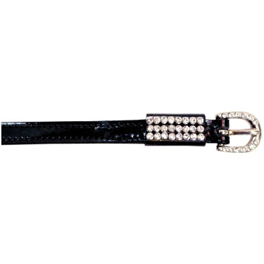 Strisce per speroni Imperial Riding Shiny Crystal Argento