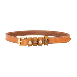 Strisce per speroni in pelle Imperial Riding Pardouz Marrone / cognac