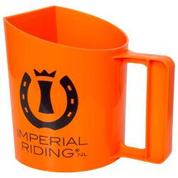 Paletta per mangime 1,5 litri Imperial Riding Arancione