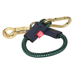 Lunga di attacco per camion Imperial Riding Elastisch 40cm Verde foresta