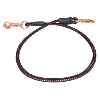 Longe d'attache pour camion Imperial Riding Elastisch 120cm Bordeaux