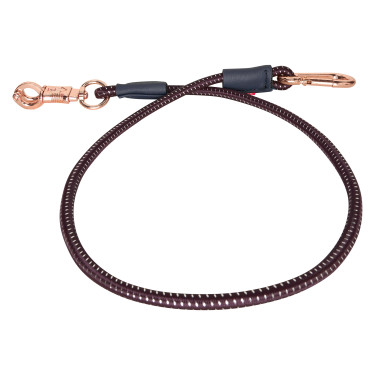 Longe d'attache pour camion Imperial Riding Elastisch 120cm Bordeaux