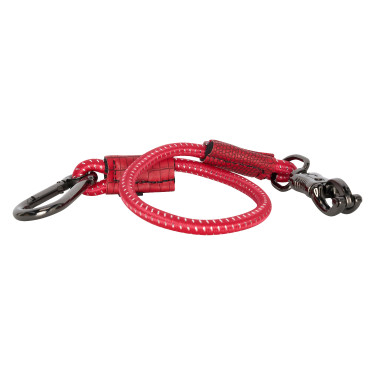 Lunga di attacco elastica per camion Imperial Riding Little Space 60 cm Tango Rosso