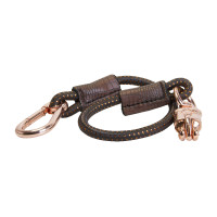 Lunga di attacco elastica per camion Imperial Riding Little Space 60 cm Marrone