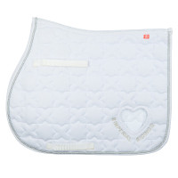Sottosella Imperial Riding Symbol unisex Bianco