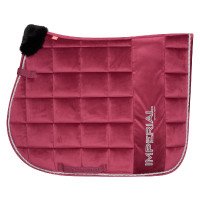 Tapis de selle Imperial Riding Flower Power mixte Fleur rose