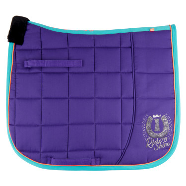 Sottosella Imperial Imperial Riding Time to Shine dressage Viola Reale / Verde Giada
