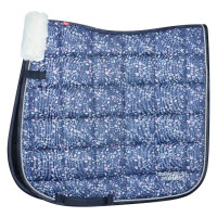 Sottosella Imperial Riding Imperial Ambient AOP dressage Bloom della marina Blu
