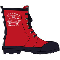 Stivali HV Polo Kostas Rosso