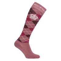 Calzini Argyle HV Polo Malva